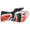 ALPINESTARS SP-8 V3 - Model 1231 ČERNÁ BÍLÁ ČERVENÁ FL