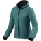 REV'IT AFTERBURN H2O MULHER - Modelo DARK GREEN