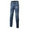 ALPINESTARS ARGON denim med slank pasform - Model 7310-MELLEMBLÅ