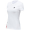 DAINESE T-SHIRT LOGO MUJER - Model BLANC/NEGRE