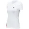 DAINESE T-SHIRT LOGO MUJER - Modelo WHITE/BLACK