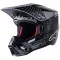 ALPINESTARS SM5 SOLAR FLARE - Modello 1959-NERO GRIGIO ORO