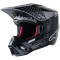 ALPINESTARS SM5 ZONNEFLARE - Model 1959 - ZWART GRIJS GOUD