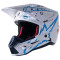 ALPINESTARS SM5 ACTION - Model 2077-BLANC CIAN BLAU FOSC BRILLANT