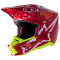 ALPINESTARS SM5 ACTIE - Model 3325-BR RD WH YEFL G