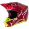 ALPINESTARS SM5 HANDLING - Modell 3325-BR RD WH YEFL G