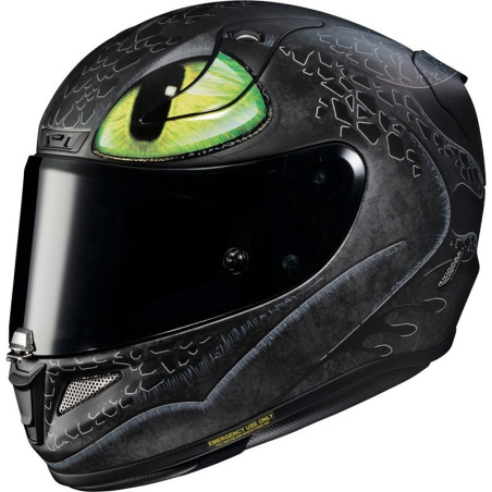 HJC RPHA 11 TOOTHLESS DRAGON
