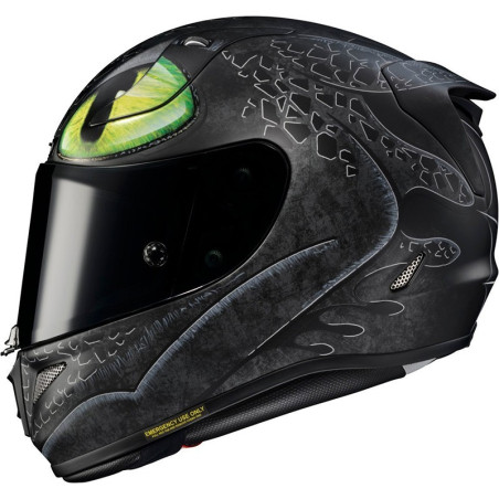 HJC RPHA 11 TOOTHLESS DRAGON
