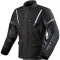 REV'IT HORIZON 3 H2O JACKET - Model ZWART/WIT