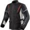 REV'IT HORIZON 3 H2O JAKKE - Model SORT/RØD