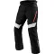 REV'IT HORIZON 3 H2O STANDARD PANTS - Model BLACK/RED