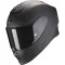 SCORPION EXO-R1 EVO VZDUCH MONOKOLOR - Model MATNÁ ČERNÁ