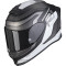 SCORPION EXO-R1 EVO AIR VATIS - Modell MATT SVART/VIT