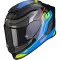 SCORPION EXO-R1 EVO AIR VATIS - Modèle BLACK/BLUE
