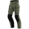 DAINESE HEKLA ABSOLUTESHELL PRO 20K BROEKEN - Model LEGERGROEN/ZWART