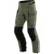 DAINESE HEKLA ABSOLUTESHELL PRO 20K PANTS - Model ARMY-GREEN/BLACK