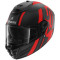 SHARK SPARTAN RS CARBON SHAWN MATTE - Model UHLÍKOVÁ/ANTRACITOVÁ/ČERVENÁ