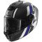 SHARK SPARTAN RS CARBONO SHAWN MATE - Model DBS-CARBON/BLAUW/ZILVER
