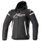 ALPINESTARS ZACA WATERPROOF - Modello BIANCO/NERO