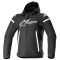 ALPINESTARS ZACA VANDTÆT - Model SORT/HVID