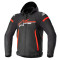 ALPINESTARS ZACA WATERPROOF - Modell 1342-BLK BRT ROT WEISS