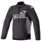 Voděodolné rukavice ALPINESTARS SMX - Model ČERNÁ TMAVĚ ŠEDÁ