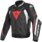 DAINESE SUPER SPEED 3 PERFORADA - Modello NERO/BIANCO/ROSSO FLUO
