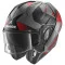 SHARK EVO GT TEKLINE MATE - Modelo ANTHRACITE/CHROME/RED