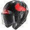 SHARK EVO GT TEKLINE MATE - Modelo BLACK/CRHOME/RED