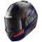 SHARK EVO-ES KRYD MATE - Modello ABR-ANTRACITE/BLU/ROSSO