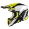 AIROH TWIST 2.0 SHAKEN - Modèle YELLOW FLUO