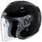 HJC FG-JET MONOCOLOR - Modell SCHWARZ