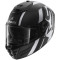 SHARK SPARTAN RS CARBONO SHAWN MATE - Model DKS-CARBON/ZWART/ZILVER