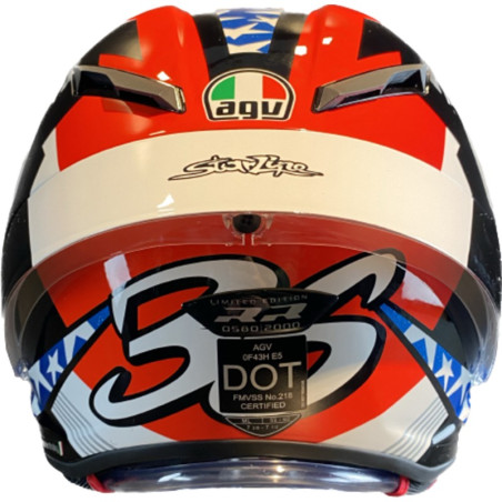 AGV PISTA GP RR MIR AMERICAS 2021