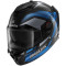 SHARK SPARTAN GT PRO RITMO CARBONO - Modell CARBON/BLAU/CHROM