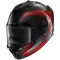 SHARK SPARTAN GT PRO RITMO CARBONE - Modèle CARBON/RED/CHROME