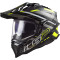 LS2 MX701 EXPLORER CARBONO EDGE - Modell SCHWARZ H-V GELB