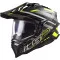 LS2 MX701 EXPLORER CARBONO EDGE - Model NEGRE H-V GROC