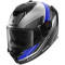 SHARK SPARTAN GT PRO TORYAN MATTE - Model ANTRACIT/BLÅ/SORT