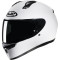 HJC C10 MONOKOLOR - Modell HVIT