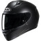 HJC C10 MONOCOLOR - Modello SEMI NERO MAT