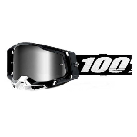 100% RACECRAFT 2 BLACK