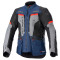 ALPINESTARS BOGOTA PRO DRYSTAR JACKA - Modell 7093-DK BLÅ SVART BRD