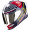 SCORPION EXO-R1 EVO AIR VICTORY - Modello ROSSO BLU GIALLO
