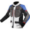LS2 NORWAY JACKET - Modell BLAU SCHWARZ GRAU ROT