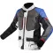 LS2 NORWAY JACKET - Modèle BLUE BLACK GREY RED
