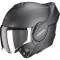 SCORPION EXO-TECH EVO CARBONO MONOCOLOR - Modello NERO OPACO