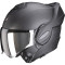 SCORPION EXO-TECH EVO KARBON MONOKOLOR - Modell MATT BLACK