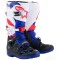 ALPINESTARS TECH 7 - Modèle 1732-BLK DKBL RD WHT