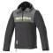 ALPINESTARS SHERPA Hættetrøje - Model 9151-TJÆRE GRÅ SORT GUL